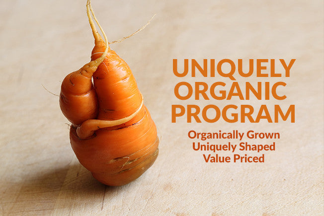 Uniquely Organic Program: Organic Produce for Less!