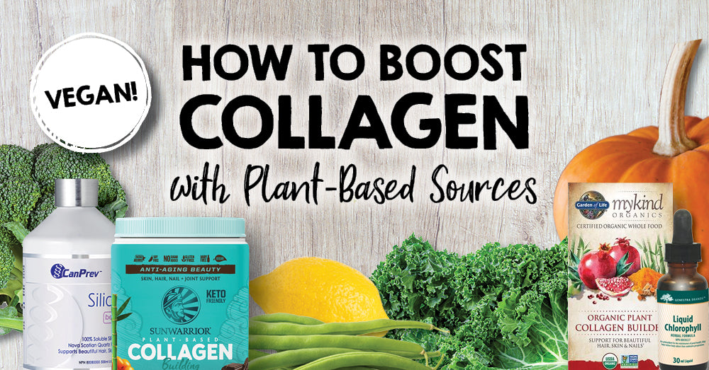 How To Boost Collagen Production with Plant-Based Sources