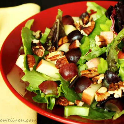 Out-for-Lunch Waldorf Salad with Apples & Pecans