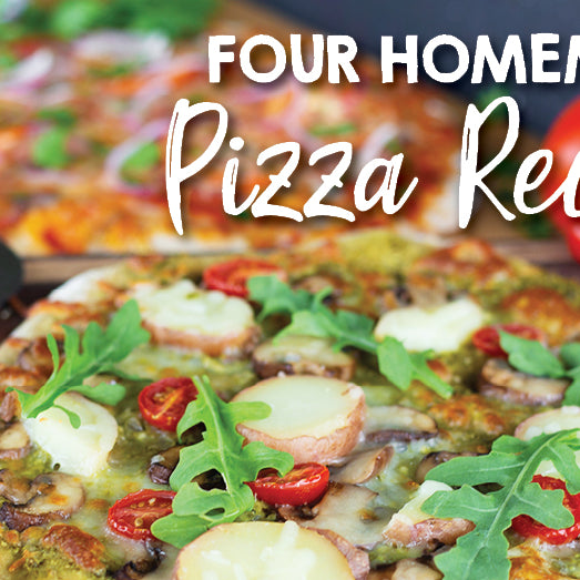 Four Homemade Pizza Recipes