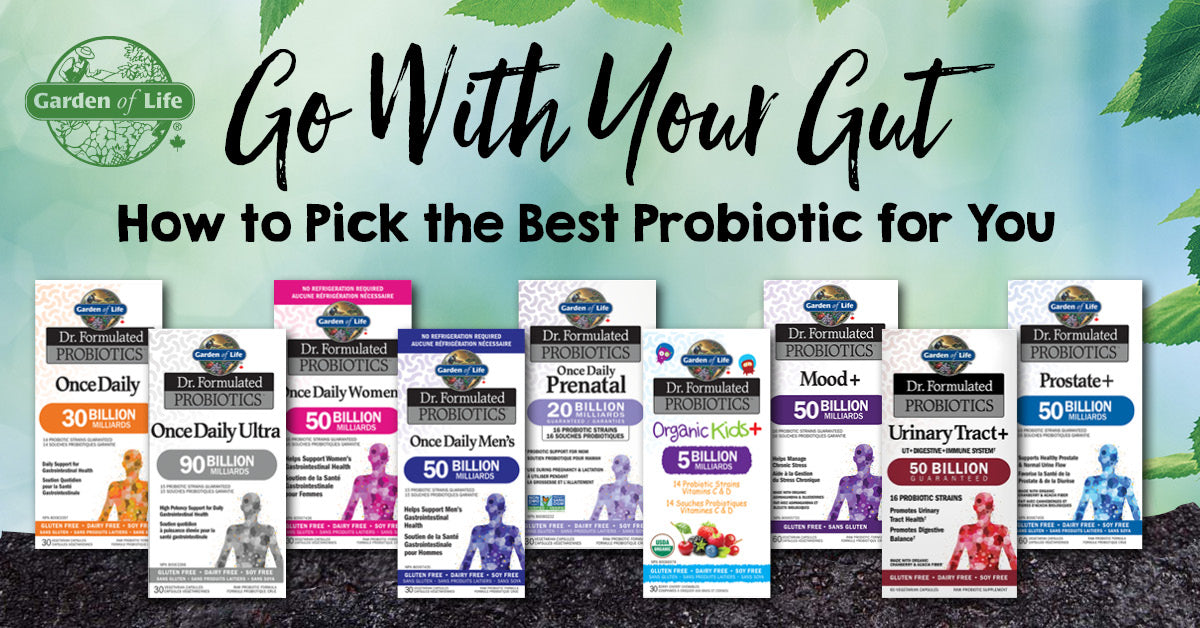 Go With Your Gut - How to Pick the Best Probiotic for You