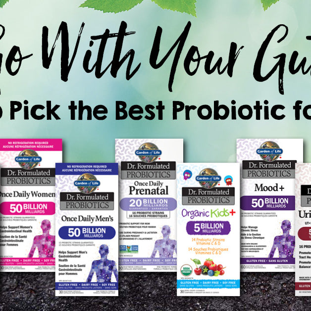 Go With Your Gut - How to Pick the Best Probiotic for You