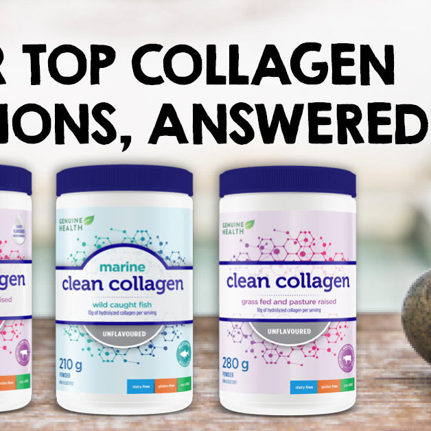 Your Top Collagen Questions, Answered