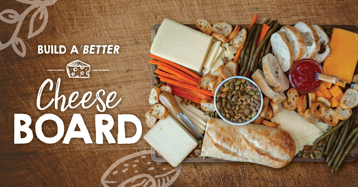 Build A Better Cheese Board — Goodness Me!