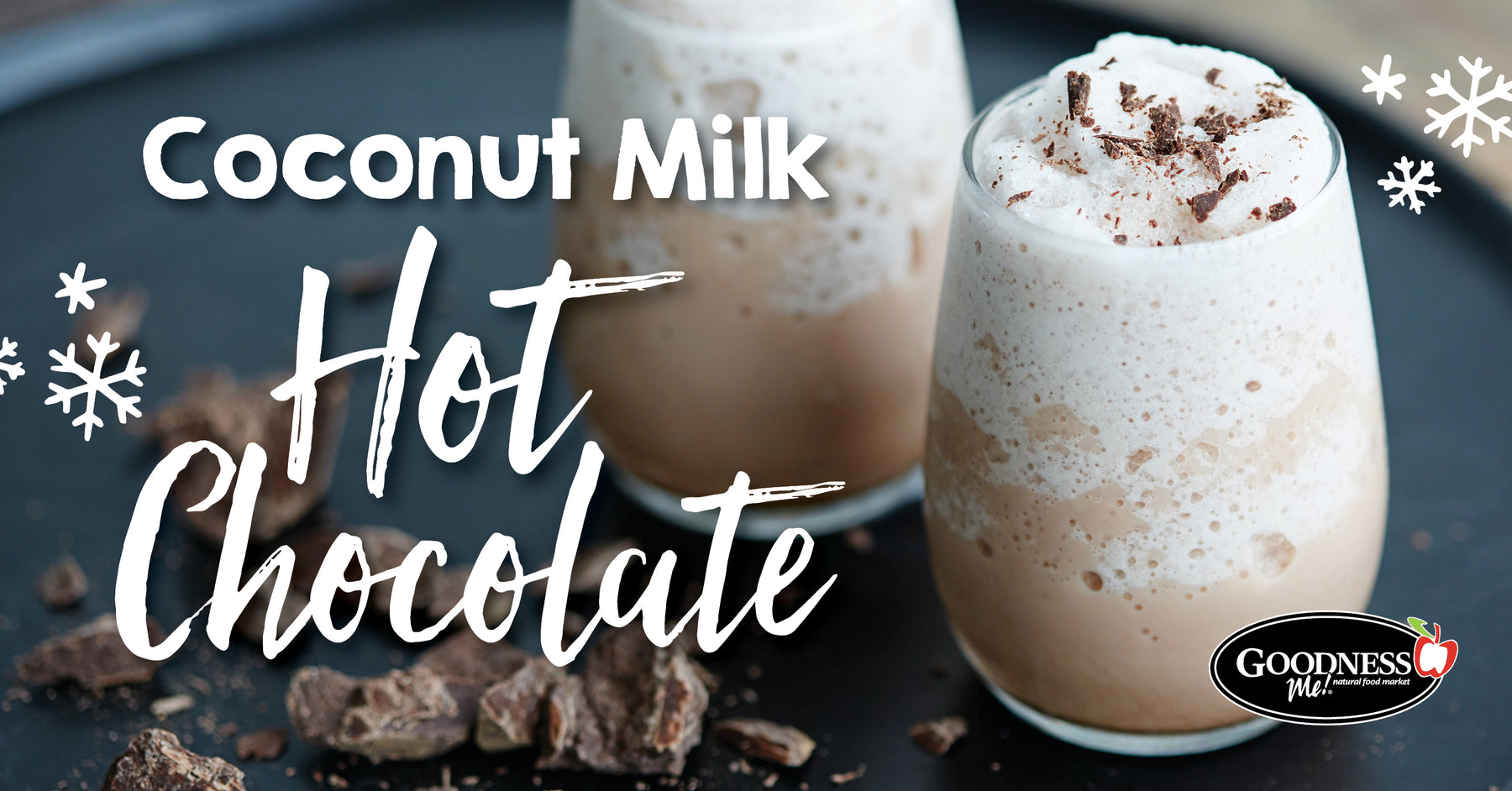 Coconut Milk Hot Chocolate