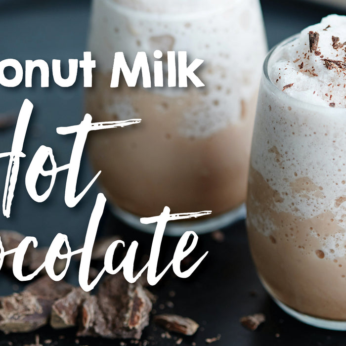 Coconut Milk Hot Chocolate