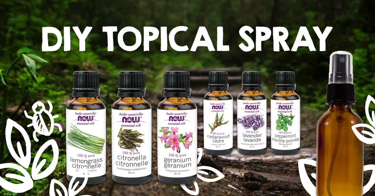 DIY Topical Spray