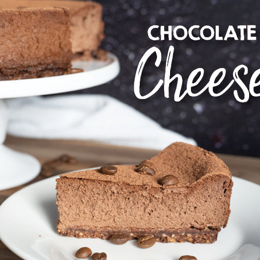 Keto Chocolate Espresso Cheesecake