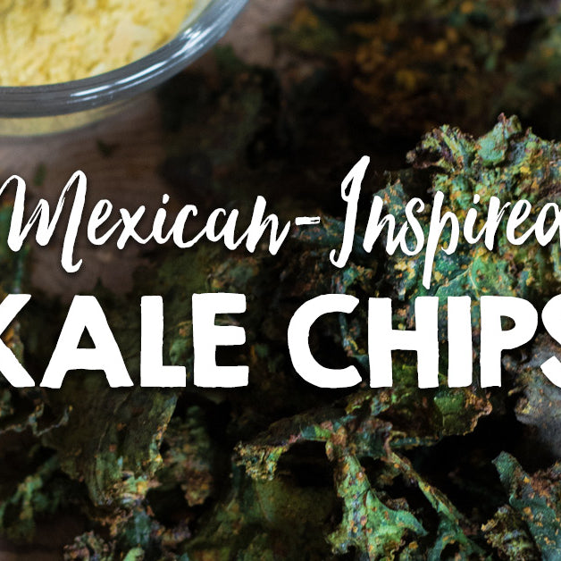 Mexican-Inspired Kale Chips