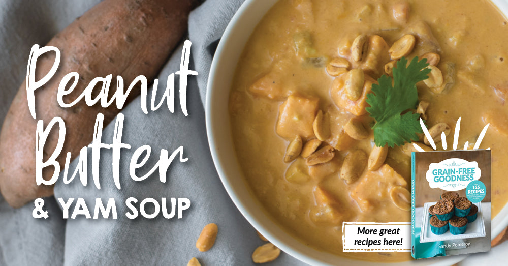 Peanut Butter & Yam Soup