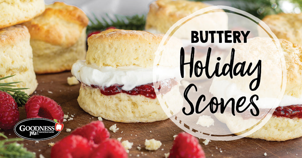 Buttery Holiday Scones