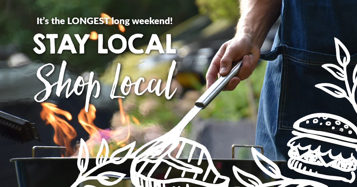 Local Long weekend: Stay local, shop local