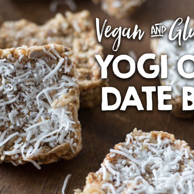 Vegan & Gluten-Free Yogi Oat & Date Bars