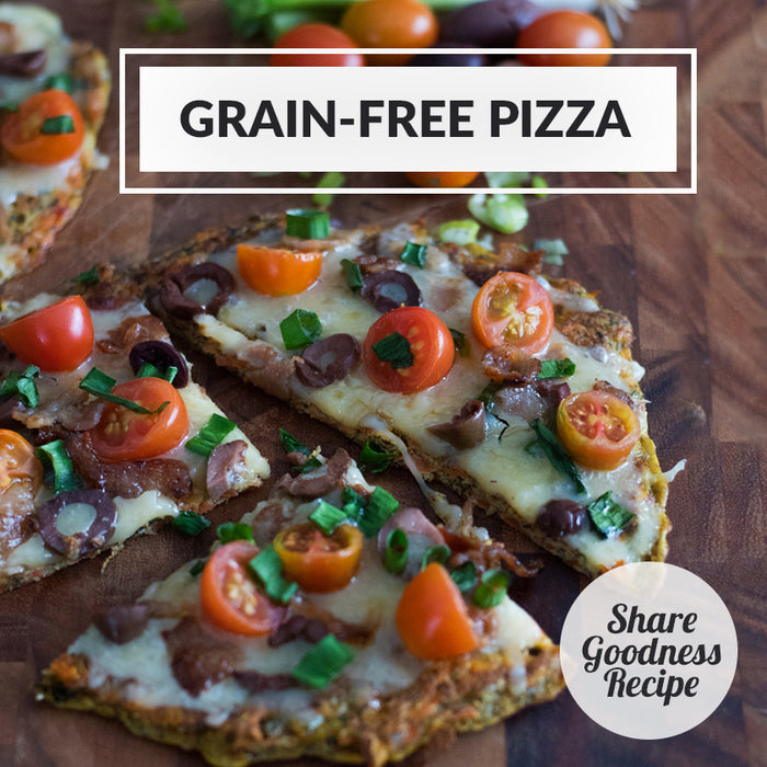 Grain-Free Pizza (Gluten-Free!)