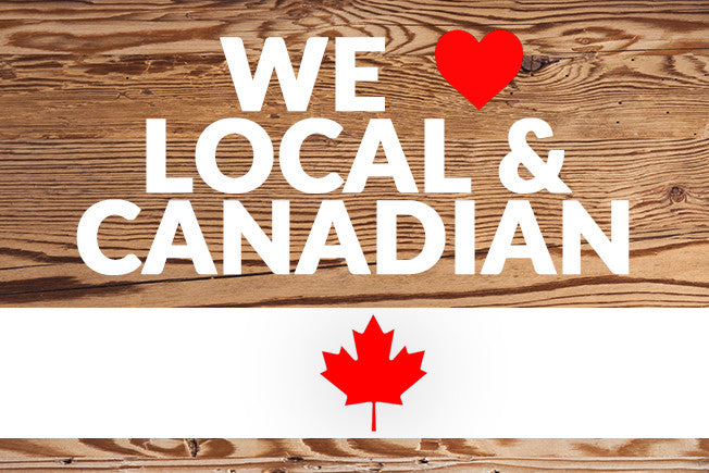 Celebrating Local, Canadian Companies