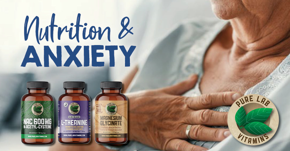 Nutrition and Anxiety  Goodness Me!