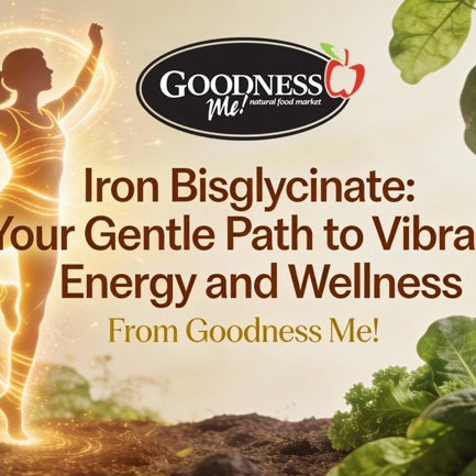 Iron Bisglycinate: Your Gentle Path to Vibrant Energy and Wellness