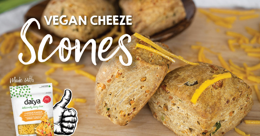 Vegan Cheeze Scones