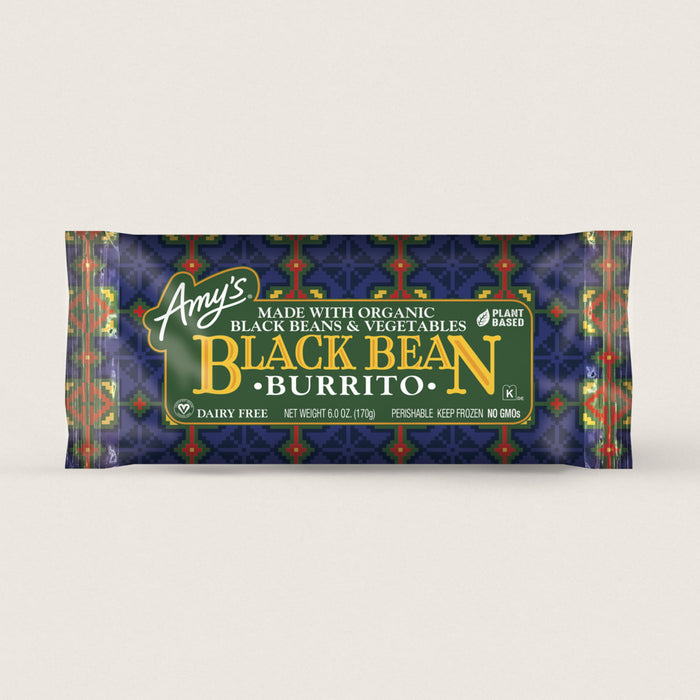 Amy's Kitchen - Black Bean Burrito, 170 g