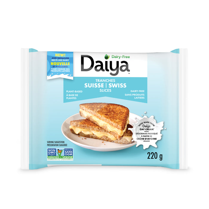 Daiya - Swiss Flavour Slices, 227 g