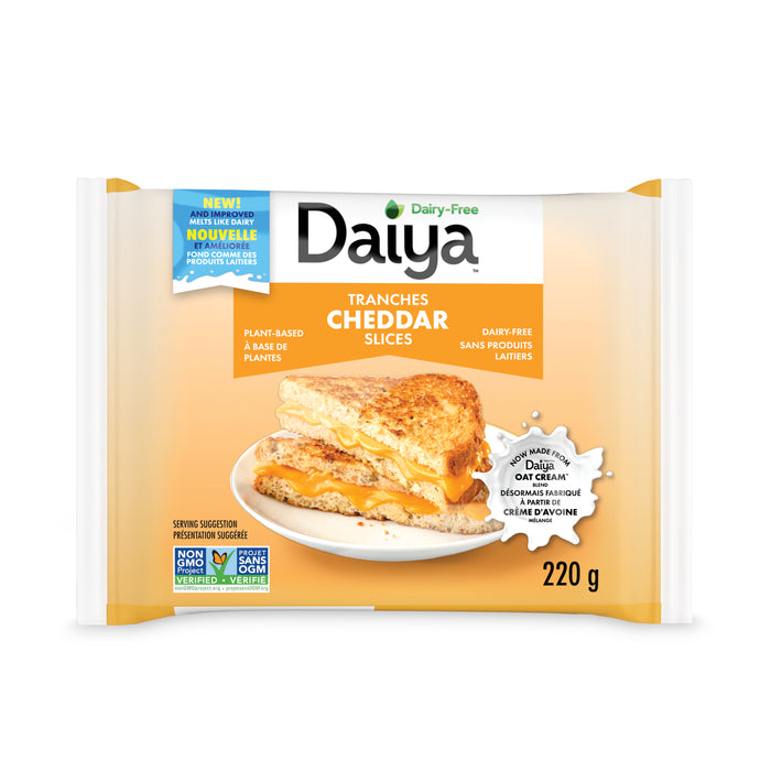 Daiya - Cheddar Flavour Slices, 227 g