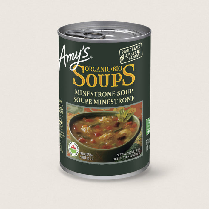 Amy's Kitchen - Minestrone Soup, 398 mL