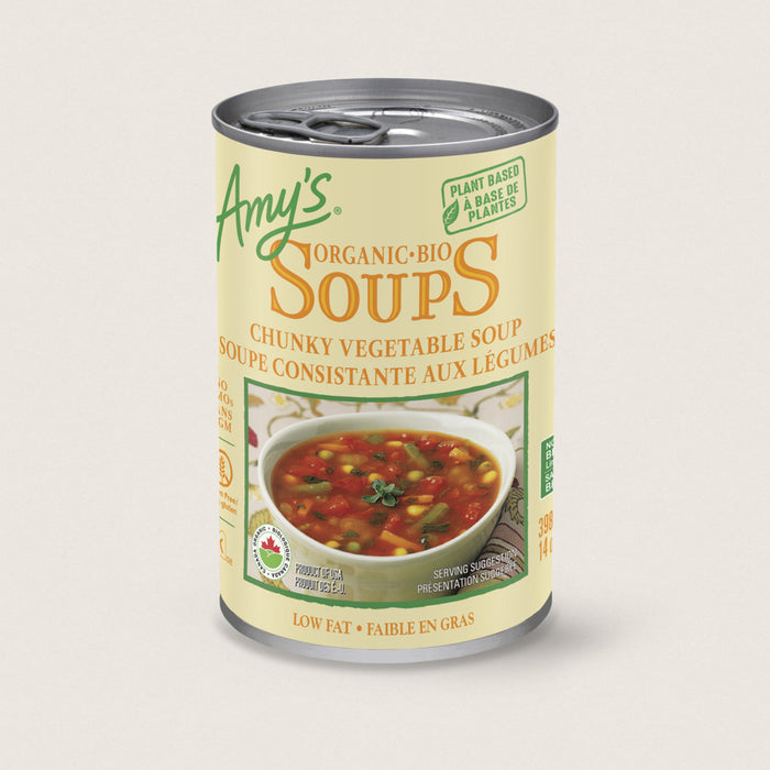 Amy's Kitchen - Chunky Vegetable Soup, 398 mL
