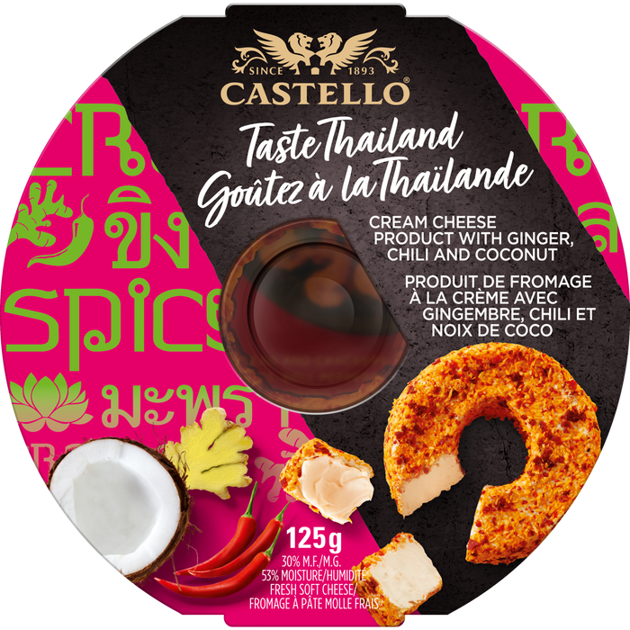 Castello - Cream Cheese - Chili Ginger, 125 g