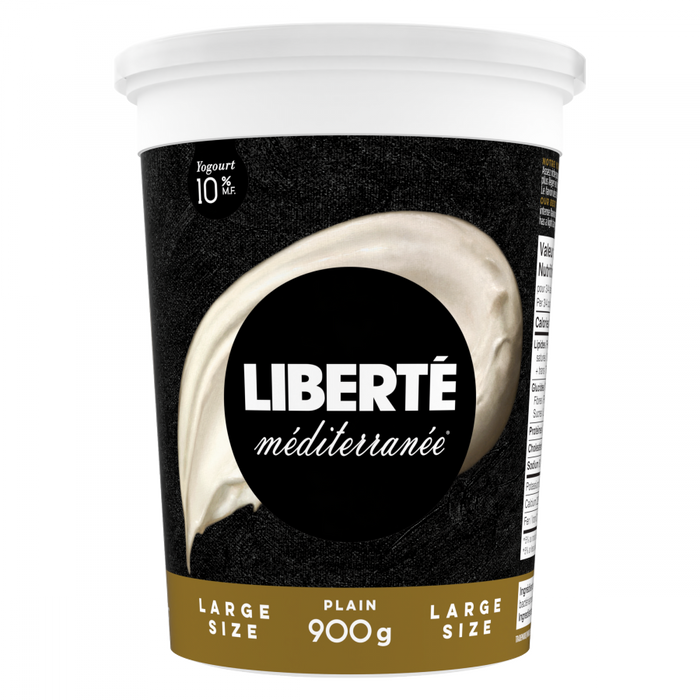 Liberte - Mediterranee 10% Plain, 900 g