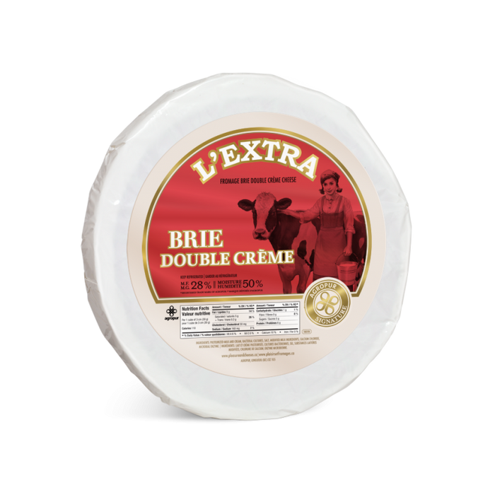 L'Extra - Double Cream Brie, 170 g