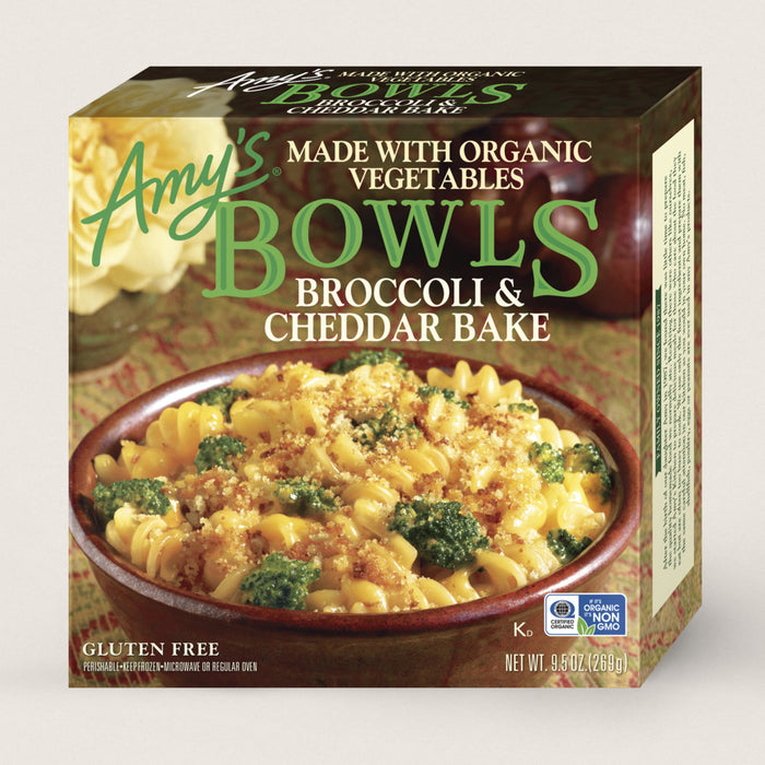 Amy's Kitchen - Broccoli & Cheddar Bake Bowl, 269 g