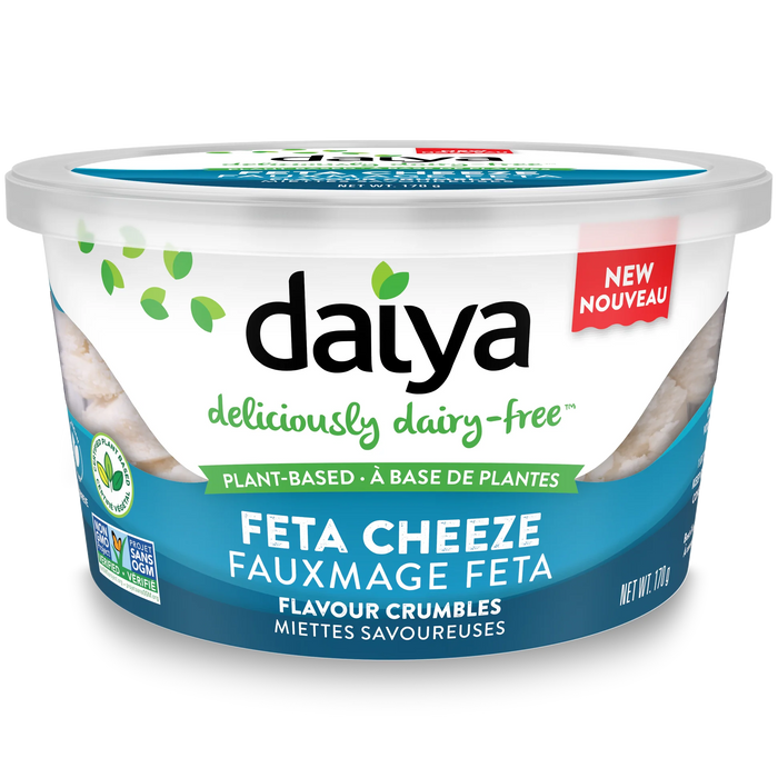 Daiya Foods - Feta Cheeze Flavour Crumbles, 170 g