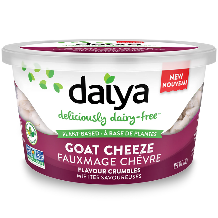 Daiya Foods - Goat Cheeze Flavour Crumbles, 170 g