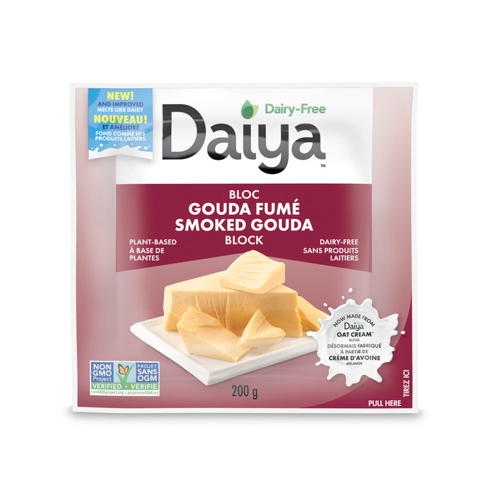 Daiya - Smoked Gouda Flavour Block, 200 g