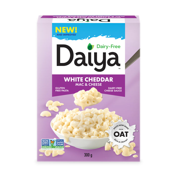 Daiya - Deluxe White Cheddar Style Veggie Cheezy Mac, 300 g