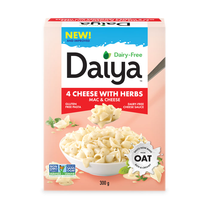 Daiya - Four Cheeze & Herbs Cheezy Mac, 309 g