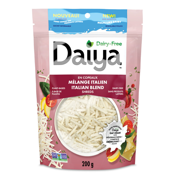 Daiya Foods - Italian Blend Shreds, 200 g