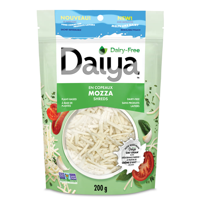 Daiya - Cutting Board Mozza Flavour Shreds, 200 g