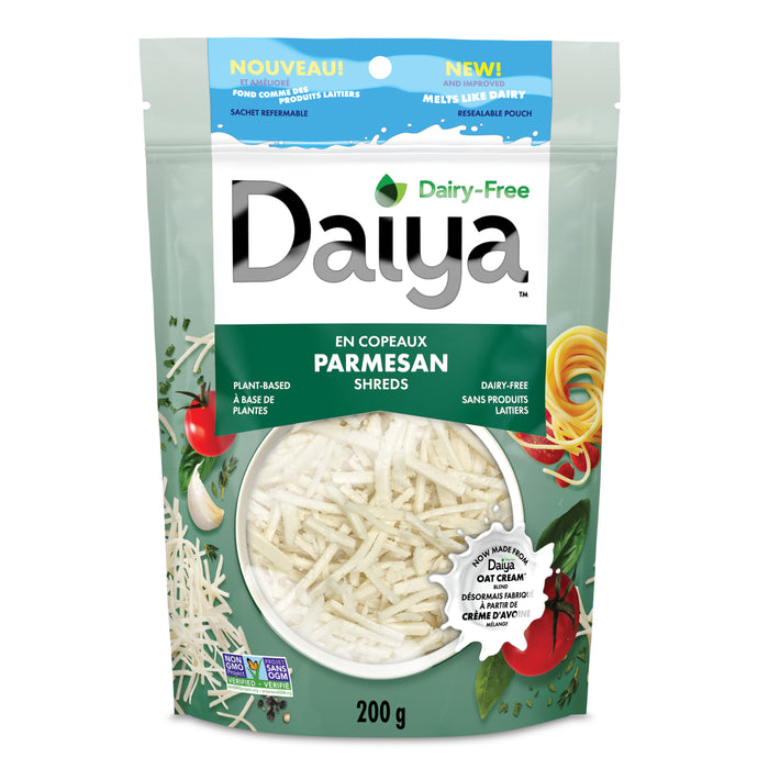 Daiya Foods - Parmesan Shreds, 200 g