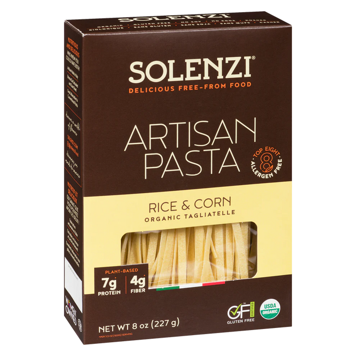 Solenzi - Tagliatelle Rice & Corn, 227 g