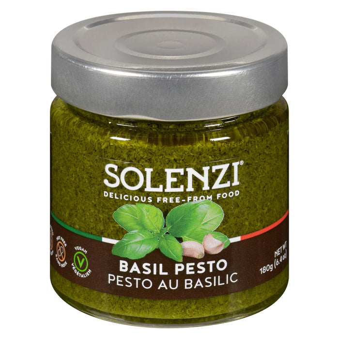 Solenzi - Basil Pesto, 180 g