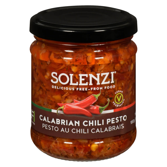 Solenzi - Calabrian Chili Pesto, 180 g