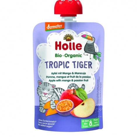 Holle - Organic Pouch - Tropic Tiger, 100 g