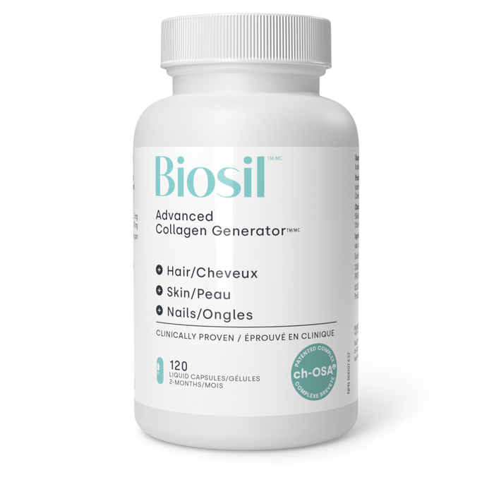 Preferred Nutrition - BioSil, 120 Softgels
