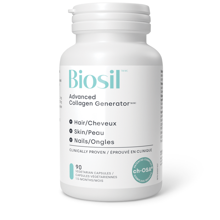 Preferred Nutrition - Biosil Advanced Collagen Generator, 90 Caps