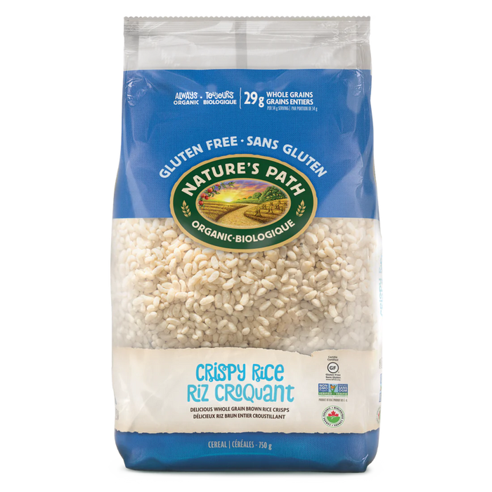 Nature's Path - Organic Crispy Rice Cereal, 750 g