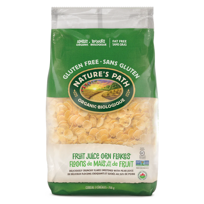 Nature's Path - Organic Corn Flakes, 750 g