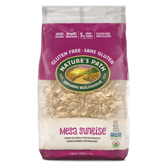 Nature's Path - Organic Mesa Sunrise Cereal, 750 g