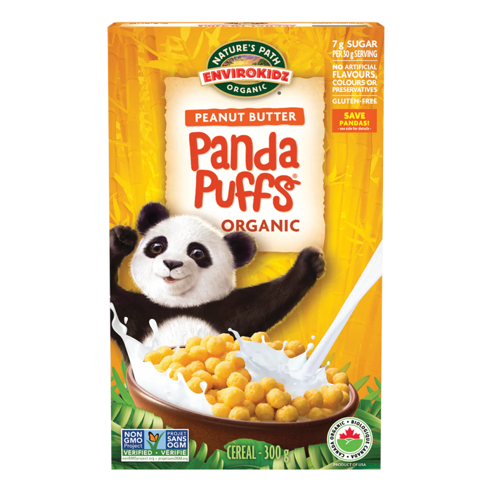 Nature's Path - EnviroKidz Organic Panda Puffs, 300 g
