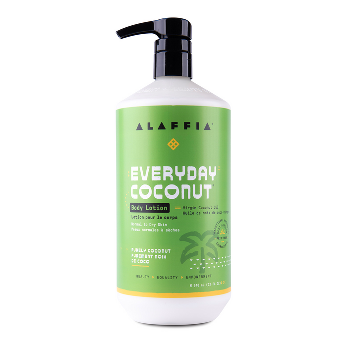 Alaffia - EveryDay Coconut Body Lotion, 946 mL